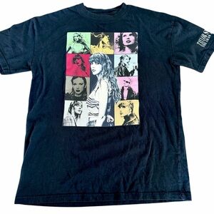 Taylor Swift The Eras Tour Tee SMALL EUC